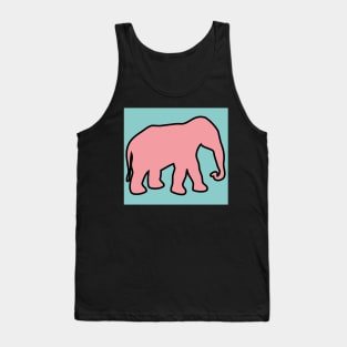 pink elephant Tank Top